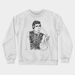 "pistol. I always choose pistol." Crewneck Sweatshirt